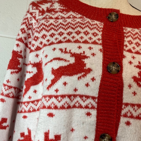 December 25th Women's Christmas Cardigan Not So Ugly Christmas Sweater - Picture 5 of 12